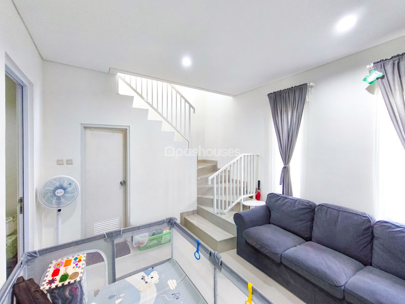Cluster Casa Arjuna Pamulang Blok D6 No.17