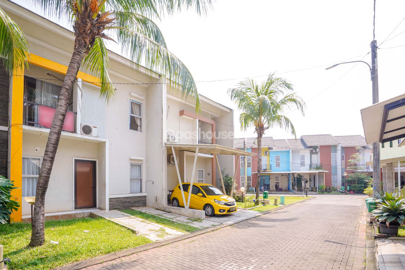 Serpong Garden 1 Cluster Green Studentia