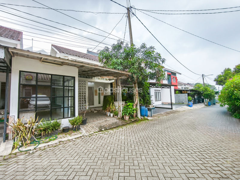 Perumahan Pakuan Regency Cluster Rara Santang Blok E3 No.22