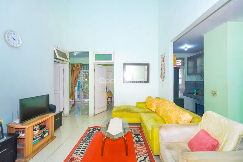 Perumahan Villa Dago Pamulang Cluster Tampak Siring Blok F4 No.11
